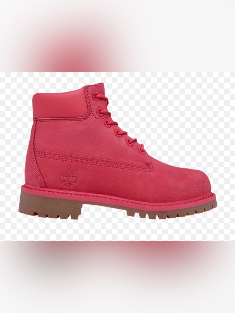 Timberland Youth Size 1 Pink